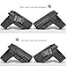 Amberide IWB Kydex Holster for Smith & Wesson M&P 380 Shield EZ, Concealed Carry, No Optic/No Laser, Adjustable Cant, Posi-Click Retention, Made in USA