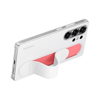 Galaxy - Galaxy S25 Ultra ケース 純正 スタンディングケース グレー Amazon.co.jp: Samsung Galaxy S25 Ultra Standing Grip Case