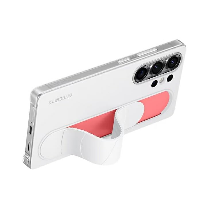 Galaxy - Galaxy S25 Ultra ケース 純正 スタンディングケース ホワイト Amazon.co.jp: Samsung Galaxy S25 Ultra Standing Grip Case