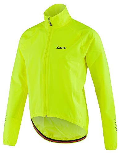 Louis Garneau Granfondo 2 Men's Jacket: Yellow MD