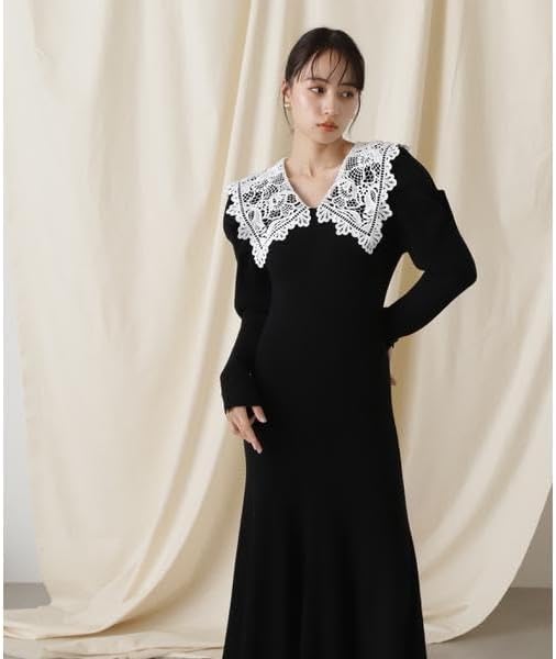 最終価格セール❗【極美品】D&G ニットワンピース　チュールドレス　ニットドレス 最終価格セール❗【極美品】D&G ニットワンピースチュールドレス