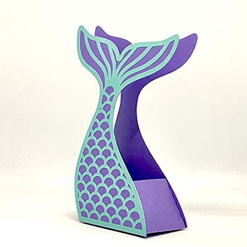 YunTrip - Troqueles de corte para tarjetas, diseño de sirena, para manualidades, álbumes de recortes, manualidades, tarjetas de papel decorativas Cover