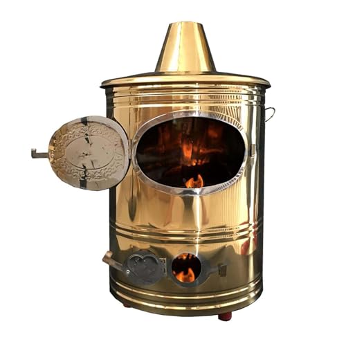 NOYORO Garten Abfall Verbrennungsanlage, Brenner, Metall Feuer Brennen Holz Papier Verbrennungsanlage, Feuer Bin Brennen Garten Edelstahl Abfall Blätter Metall Müll Barrel, Verbrennungsanlage
