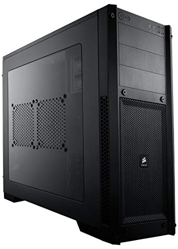 Corsair Carbide 330R Titanium Boîtier PC Gaming (Moyenne Tour ATX Silencieux) Noir