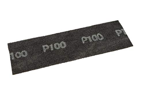 Knauf Schleifgitter für Handschleifer – Trockenbau-Schleifgitter zum Glätten und Schleifen von verspachtelten Gips-Platten und Trockenbau-Wänden, 10-teiliges Set