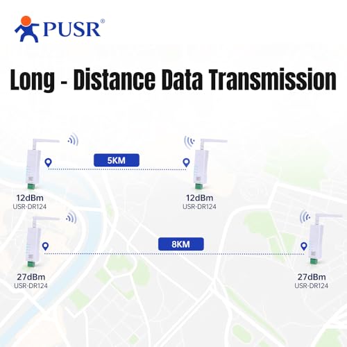 Liaison RS485 sans fil LoRa pour supprimer les câbles réseau sur 5 KM de distance - 6