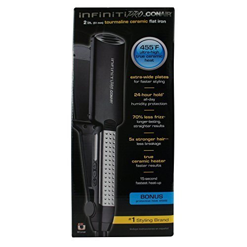 Infiniti(R) Pro 2" Tourmaline Ceramic Flat Iron #TOP6