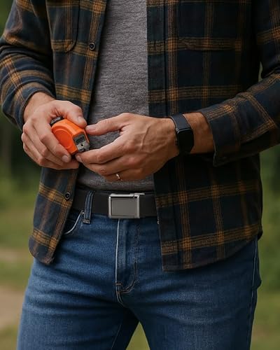 Image of CHAOREN Tactical Belt Men - 1.5 inch Stretch Work Belt with Zin Alloy Buckle | Quick Release Flip Buckle, Heavy Duty for Military EMT EMS Hiking, Stretchy Nylon