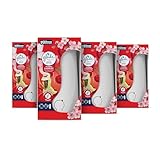 Glade Sense & Spray Air Freshener Holders and Refill, Motion Activated Automatic Odour Eliminator for Home, Floral Cherries, Pack of 4, (4 x Holder and 4 x 18 ml Refill), Packaging May Vary