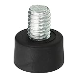 Avantage : Le pied du trépied est doté d'un design antidérapant, offrant stabilité et empêchant votre trépied de glisser sur des surfaces lisses, garantissant une configuration sûre et fiable. Ils sont fabriqués en caoutchouc de qualité, offrant durabilité et résistance à l'usure, assurant une utilisation de longue durée.