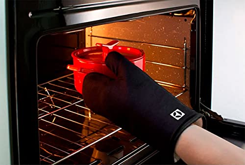 Luva Térmica Electrolux Gourmet, Preto, A21484501