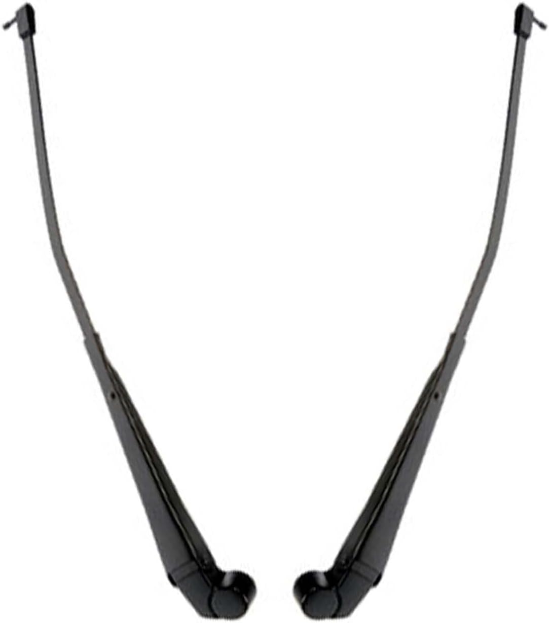 Front Windshield Wiper Arm Pair Compatible with Chevy Blazer Pickup GMC Jimmy Bravada Truck