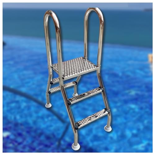 Escalera para Piscina de Acero Inoxidable XLTFUC