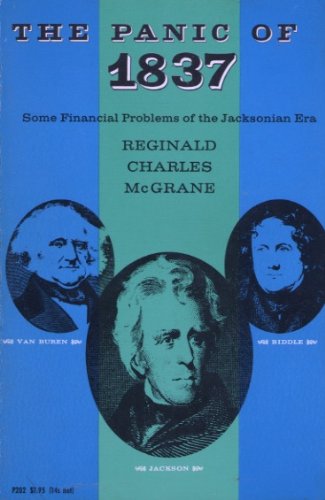 The Panic of 1837 B001HY00B2 Book Cover