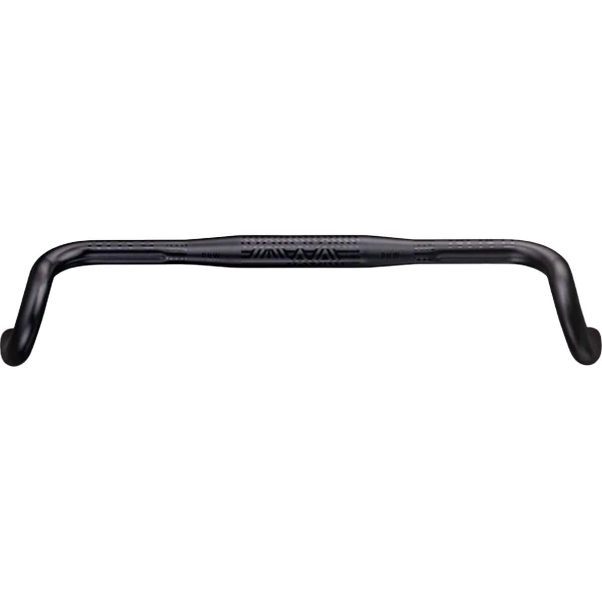 PNW Components The Coast Gravel Handlebar Gen 2, 52cm, 48cm or 44cm width, 105mm drop, 65mm reach, 20 deg flare (48)