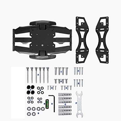 Support mural TV inclinalble et orientable pour supprimer les reflets sur l'écran