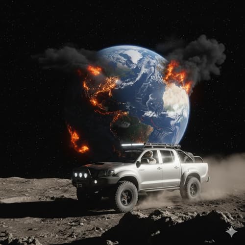 the world is cooked. whats your plan Podcast Por arte de portada