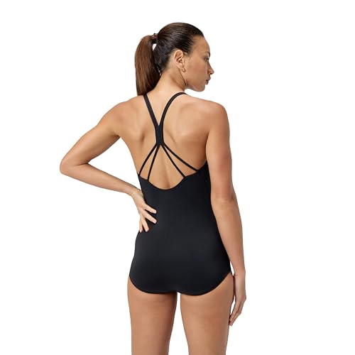 Maillot une pièce Crossback Speedo au design texturé premium