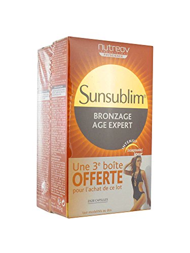 Sunsublim Bronzage Âge Expert 3X28 Capsules