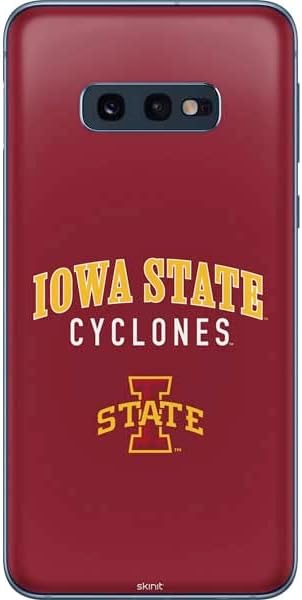 Skinit Decal Phone Skin Compatible with Samsung Galaxy S10e - Officially Licensed College Cyclones Iowa State Design