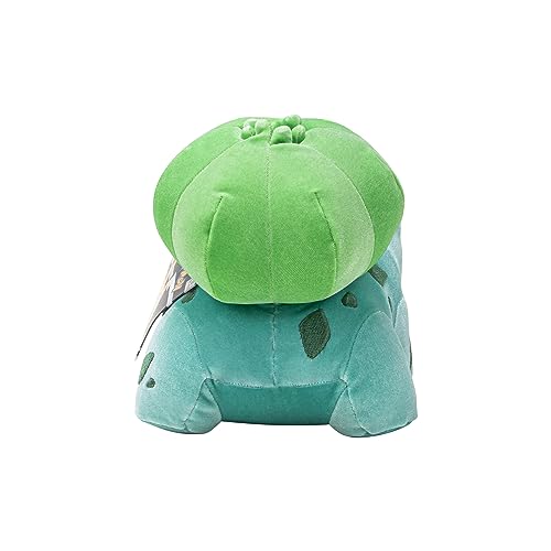 Image of Pokemon Bulbasaur Select Velvet Plush - 8-Inch Bulbasaur Plush with Unique Velvet Fabric and Authentic Details