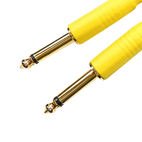 Cabo para Instrumentos 4,57m SHOGUN Preto/Amar. SANTOANGELO