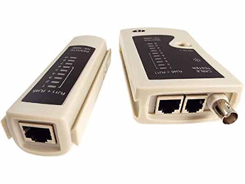 CNAweb Multi-Network RJ-11, RJ-12, BNC, TNC & RJ45 Ethernet Cable Tester