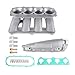 Ultra Street Series Engines Intake Manifold Compatible With Honda K20A/A2/A3 K24 RS-CR1849(Black)