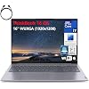 Lenovo ThinkBook 16 G6 16 FHD+ Laptop Computer, 13th Gen Intel 14-Core i7-13700H, 32GB DDR5 RAM, 1TB PCIe SSD, WiFi 6, Bluetooth 5.2, Backlight Keyboard, Fingerprint Reader, Windows 11 Pro, Tilsiy