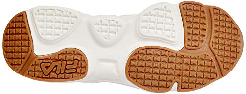 Tênis, Skipper, Fila, Feminino, Bege/Royal/Rosa, 35