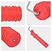 Hanroy 8'' Patterned Paint Roller for Wall Decoration Classic Texture Rubber Roller Decorative Household DIY Paint Art Tool for Wall Decoration (2018T)