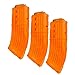 BOROLA 10 Darts Curved Magazine Quick Reload Clip Compatible for Nerf Elite (Orange, 3Pcs)