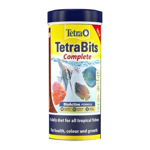 Tetra Bits Fish Food For All Discus & Other Demanding Tropical Fish To Maintain Good Health, Colour...