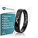 Slabo 4 x Protector de Pantalla para 11TT YG3 Smart Fitness Activity Tracker lámina Protectora Ultra Transparente