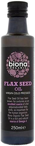 Organic Cold Pressed Flax Seed Oil - 250ml