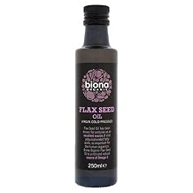 Biona Organic Cold Pressed Flax Seed Oil - 250ml