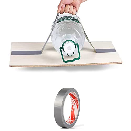 JOMPENS 20mm40mm60mm80mmSuper Sticky Cloth Duct Tape Carpet Floor Waterproof Tapes High Viscosity Silvery Grey Adhesive Tape DIY Home Decoration 10meter (Width: 20mm)