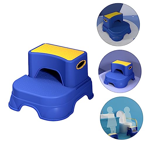 Marchepied réglable 2 en 1 de sécurité pour l'apprentissage
