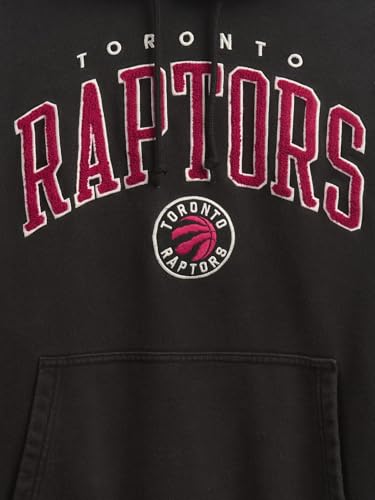Image of GAP Men's X Nba Graphic Logo Hoodie Sweatshirt