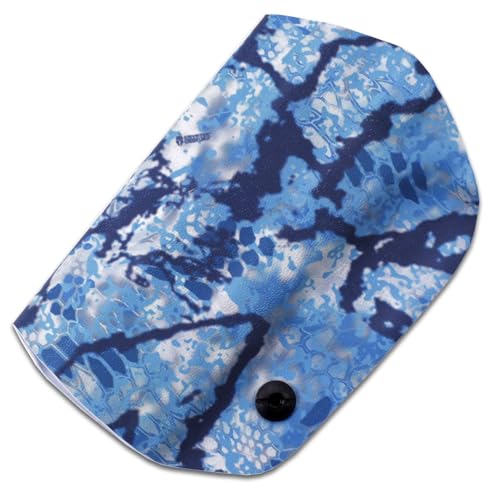 Image of KYDEX Thermoform Sheet - (P1 Texture) - (Infused Print) - (12in x 12in) - (Kryptek Obskura - Litus - Micro) - (1 Sheet) - (for Holster Making & Hobby) - (USA Made)