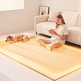 Calcy Ssay Heated Floor Mat