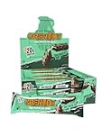 Grenade High Protein, Low Sugar Bar - Dark Chocolate Mint, 12 x 60 g