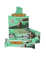 Grenade Dark Chocolate Mint Protein Bars, 12 x 60 g