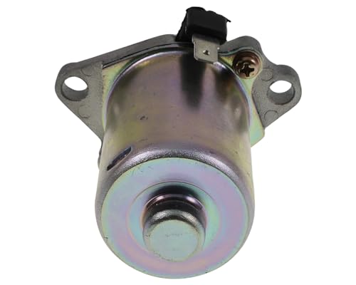 Anlasser Motor Startermotor kompatibel mit Aprilia SR50, GILERA Runner, PEUGEOT Elyseo, Elystar, Speedfight 1 2 3 4, Vivacity, PGO Big Max, kompatibel mit Piaggio Sfera, TPH, ZIP 50ccm