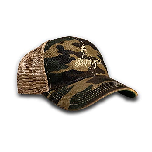 Blantons Camo Baseball Hat