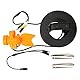 Les-Theresa DC12V 24LED1000TVL HD Unterwasserkamera Farbvideo Nachtsicht Fischfinder,Unterwasserkamera Angeln(20m)
