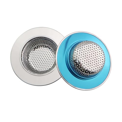 Colador de Cocina de Acero Inoxidable 2 Piezas 4.5 pulgadas