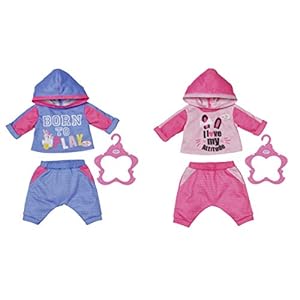 BABY born Jogging suit 43 cm
