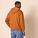 Amazon Essentials Men's Quarter-Zip Oversized-Fit Hoodie Sweatshirt, Caramel, X-Small