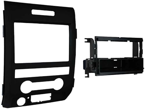 Metra 99-5820B Kit de tablero de instalación DIN único para Ford F-150 2009